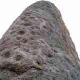 Click para ampliar. Menhir la Palanca del Moro .Cazoletas